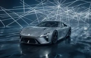 Lexus LFA Hadir Kembali dalam Versi Mobil Listrik Sport Performa Tinggi