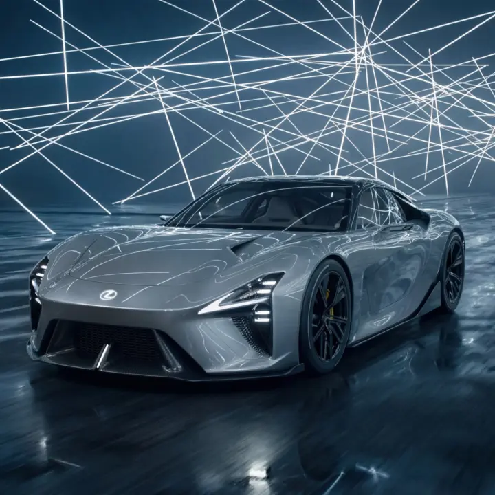 Lexus LFA Hadir Kembali dalam Versi Mobil Listrik Sport Performa Tinggi