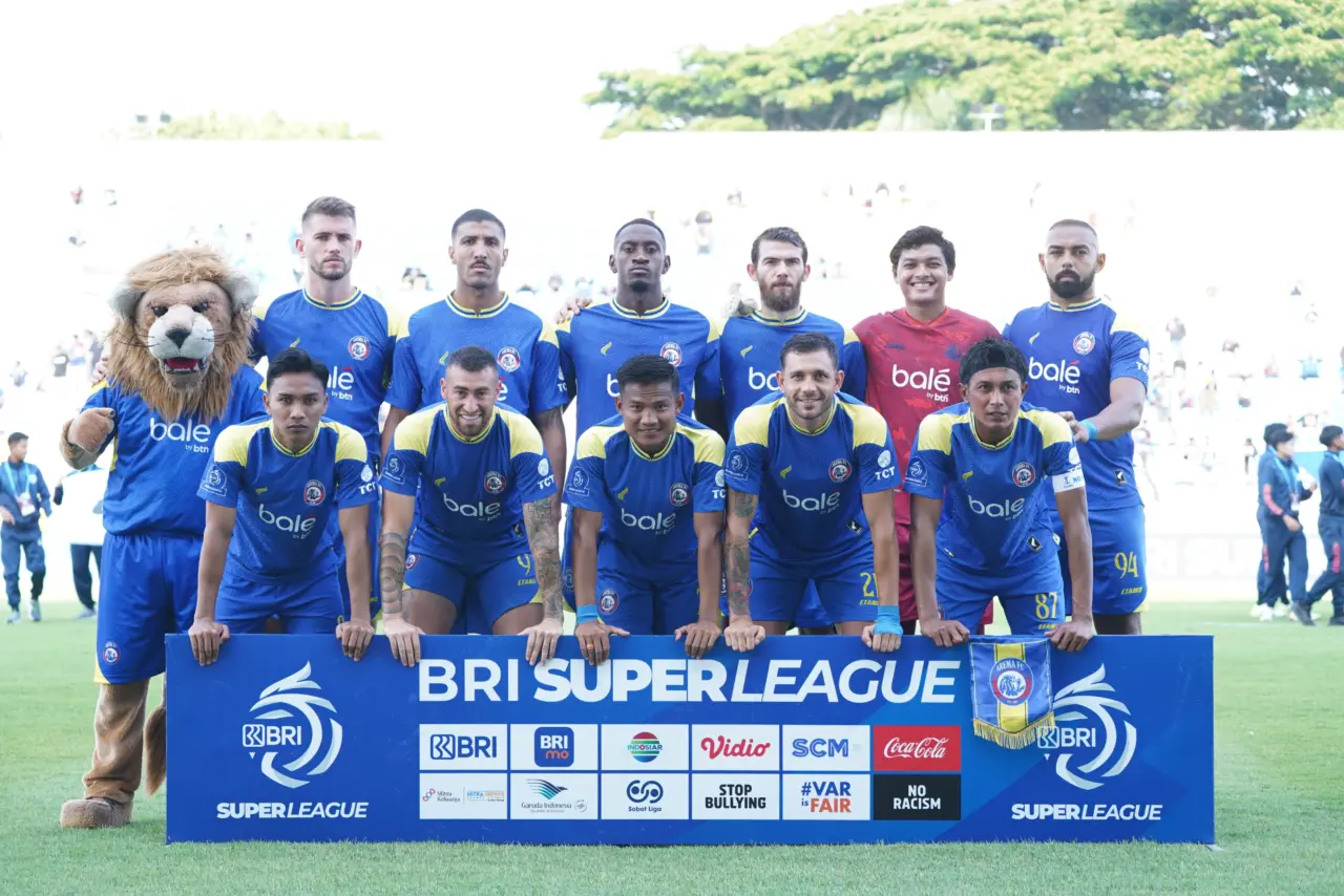 Link Live Streaming Arema FC vs Madura United: Siapa Juarai Derbi Jatim?