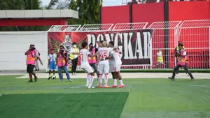 Malut United Raih Kemenangan Dramatis 3-2 Atas Borneo FC Berkat Gol di Injury Time