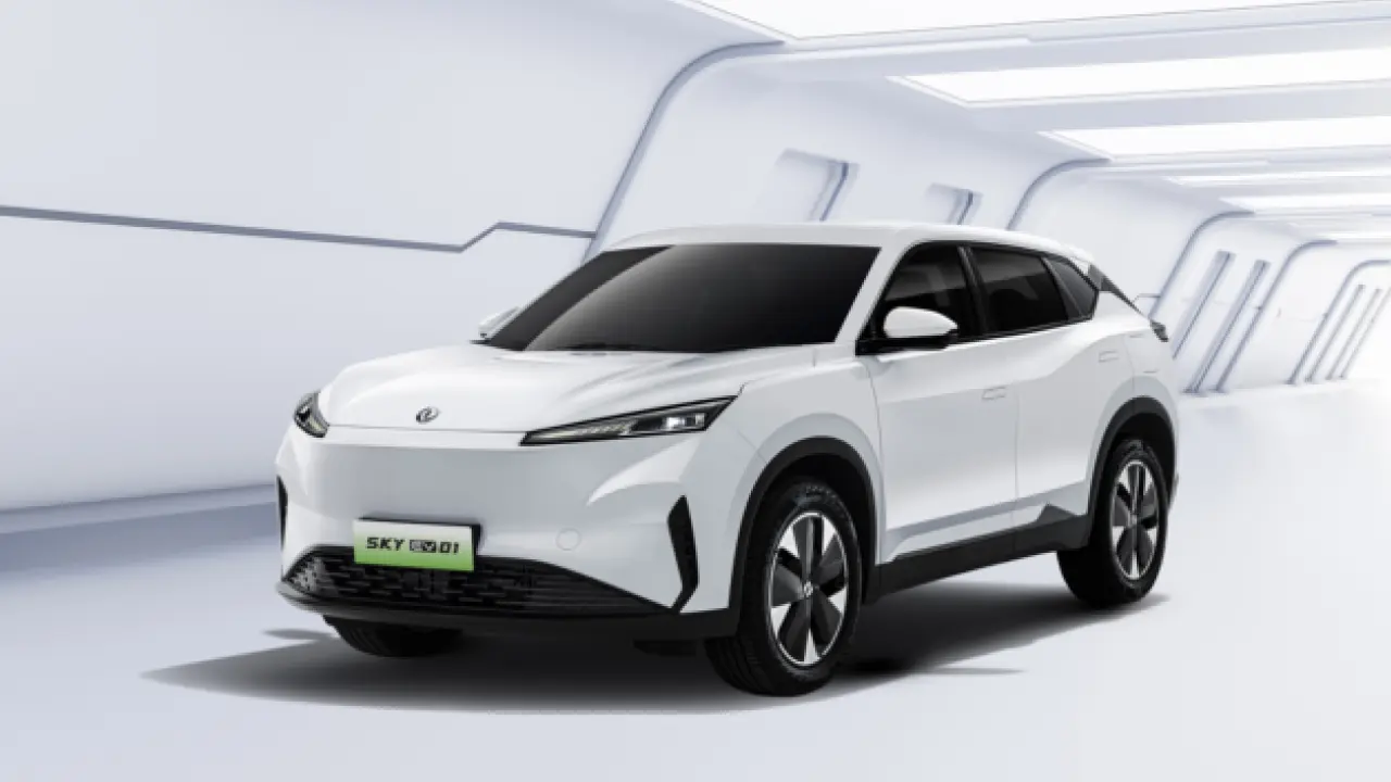 Mobil Listrik Dongfeng Sky EV01 Jadi Yang Pertama di Dunia Pakai Sistem Satelit Navigasi Beidou