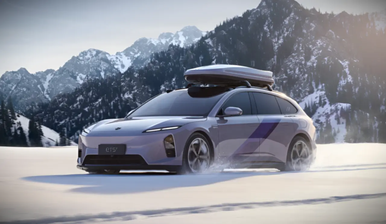 Nio ET5 Edisi Terbatas "Deep Space Purple" Meluncur 16 Desember