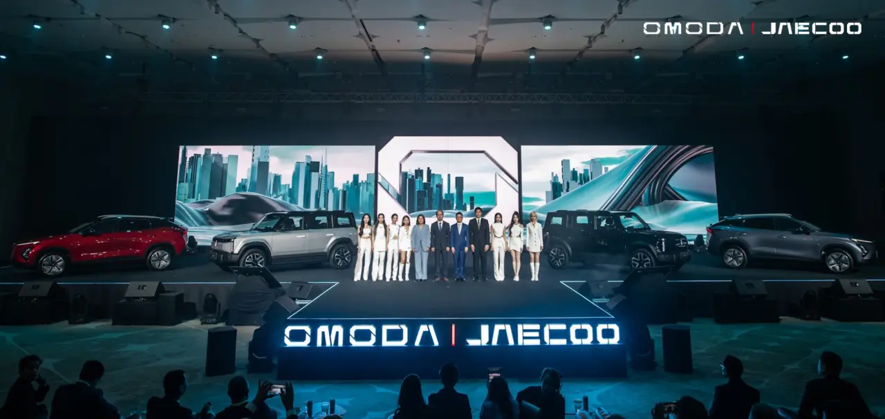 Penjualan Mobil Listrik Omoda dan Jaecoo Pecahkan Rekor, November 2025 Tembus 43.481 Unit