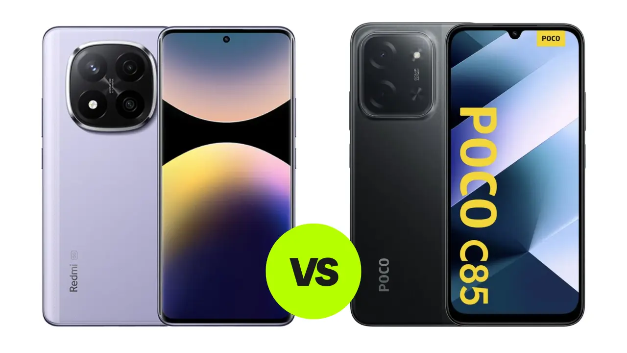 Perbandingan Spesifikasi Poco C85 vs Redmi Note 14: Mana yang Lebih Layak Beli?