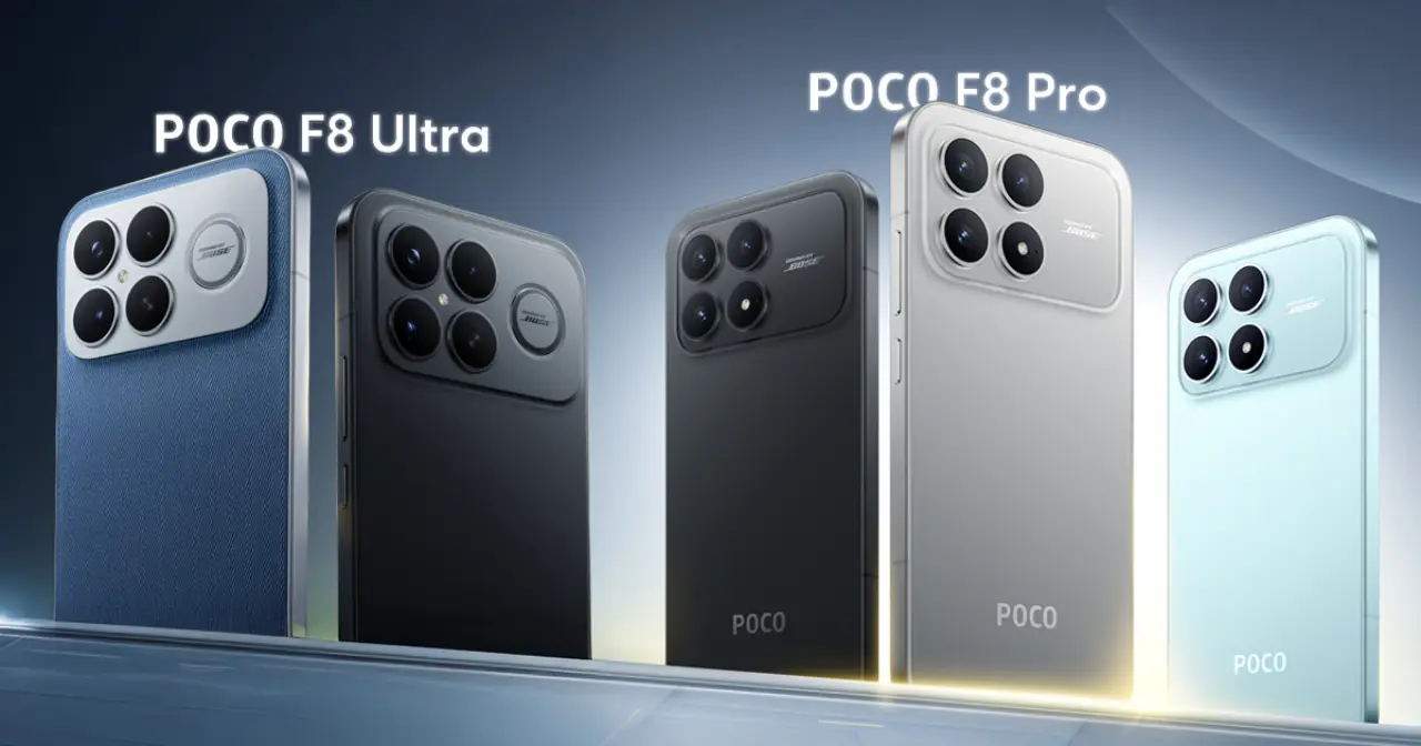 Perbandingan Spesifikasi Poco F8 Pro dan F8 Ultra, Mana yang Layak Dibeli?