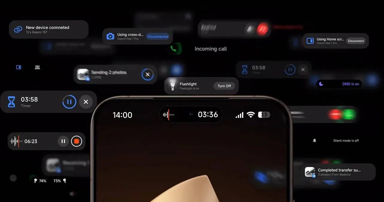 Perbandingan Xiaomi HyperIsland vs iOS Dynamic Island: Mana yang Lebih Inovatif?