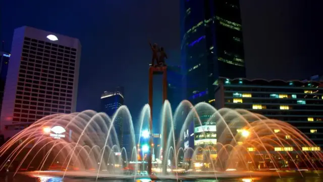 Polda Metro Jaya Terapkan Car Free Night, Akses Sudirman-Thamrin Diblokir Malam Tahun Baru