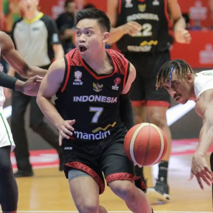 Skuad Timnas Basket Indonesia untuk SEA Games 2025 Thailand Terungkap