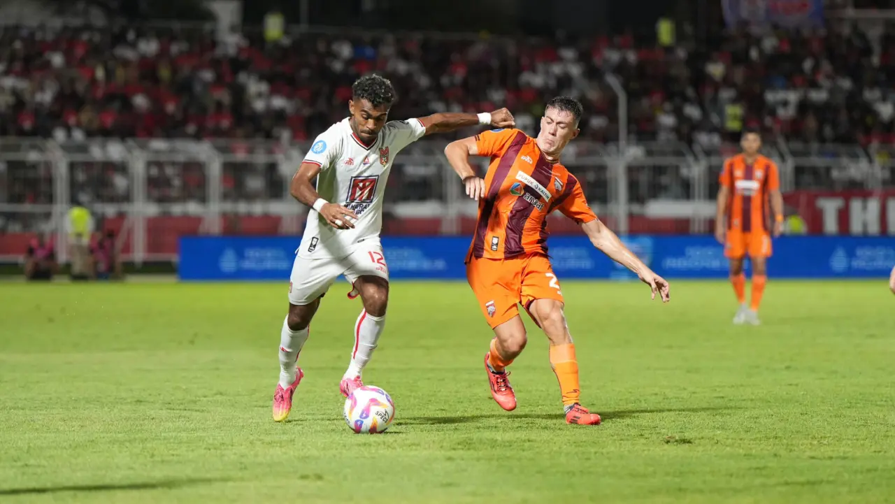 Prediksi Skor Malut United vs Borneo FC: Duel Sengit Perebut Puncak Klasemen