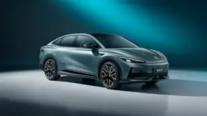Volkswagen ID.Unyx 07 Siap Produksi, Perkuat Aliansi VW-Xpeng di Pasar EV China