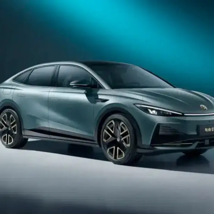 Volkswagen ID.Unyx 07 Siap Produksi, Perkuat Aliansi VW-Xpeng di Pasar EV China