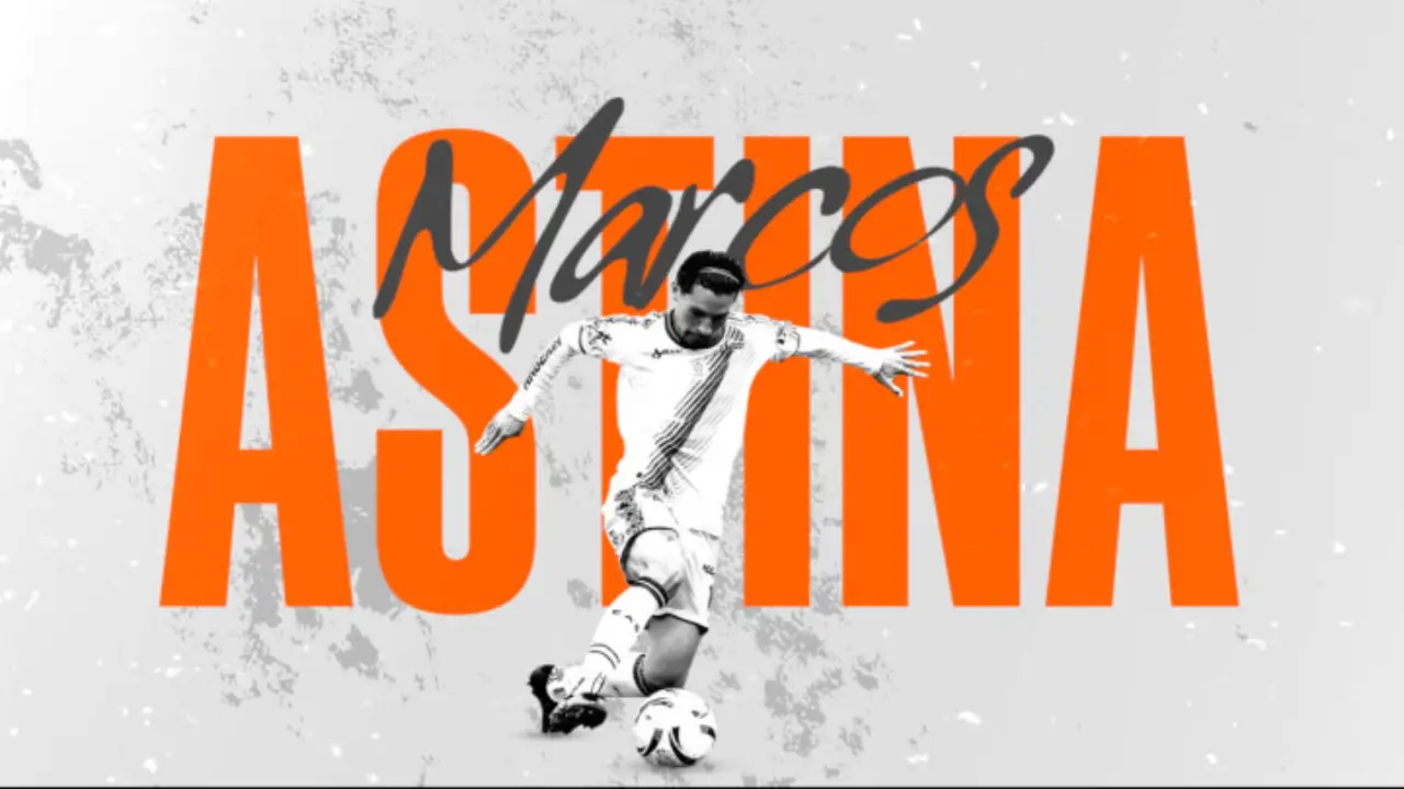 Profil Marcos Astina, Penyerang Argentina yang Resmi Menjadi Senjata Baru Borneo FC