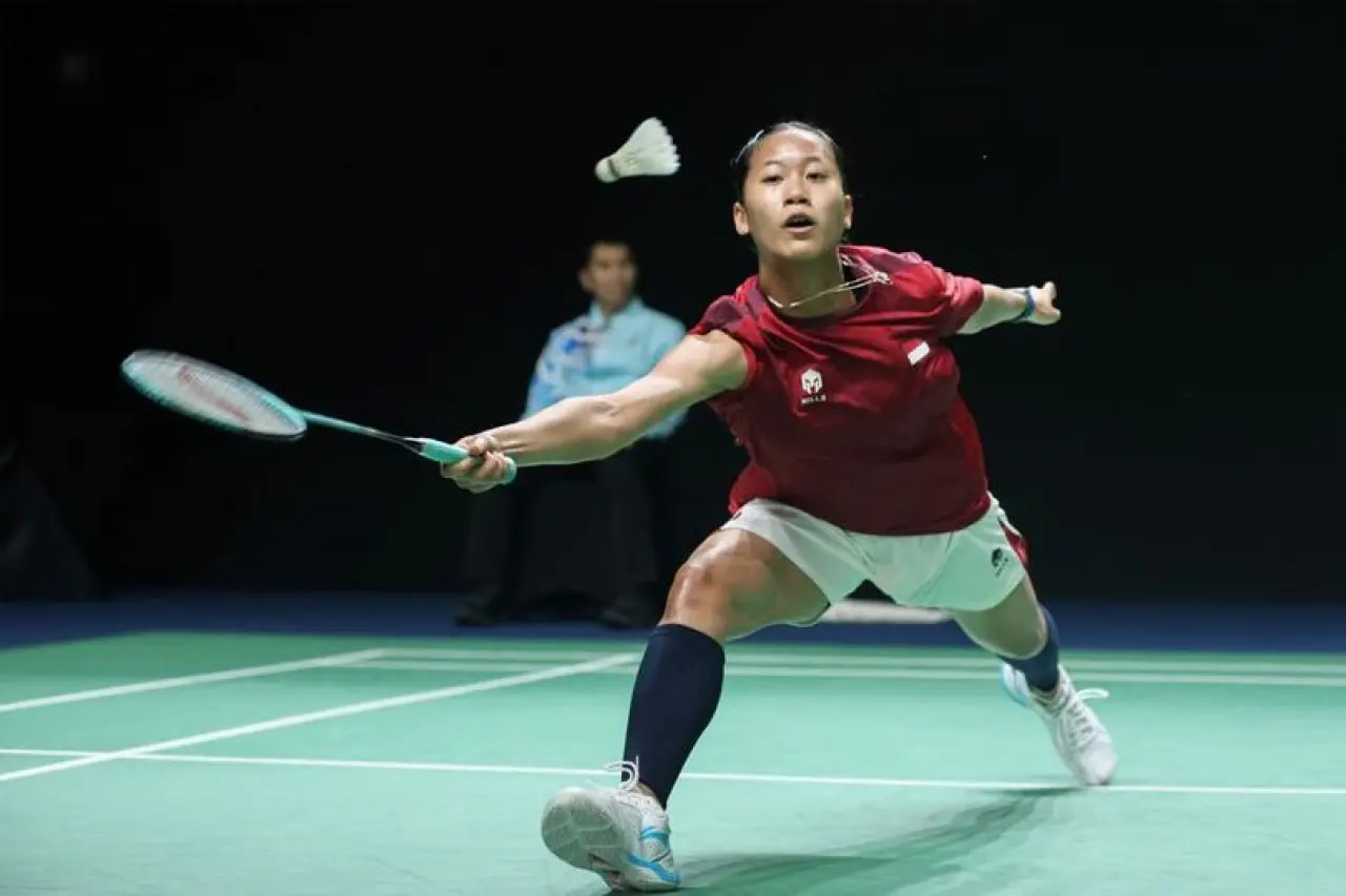 SEA Games 2025: Tim Putri Badminton Indonesia Bungkam Malaysia, Lolos ke Final