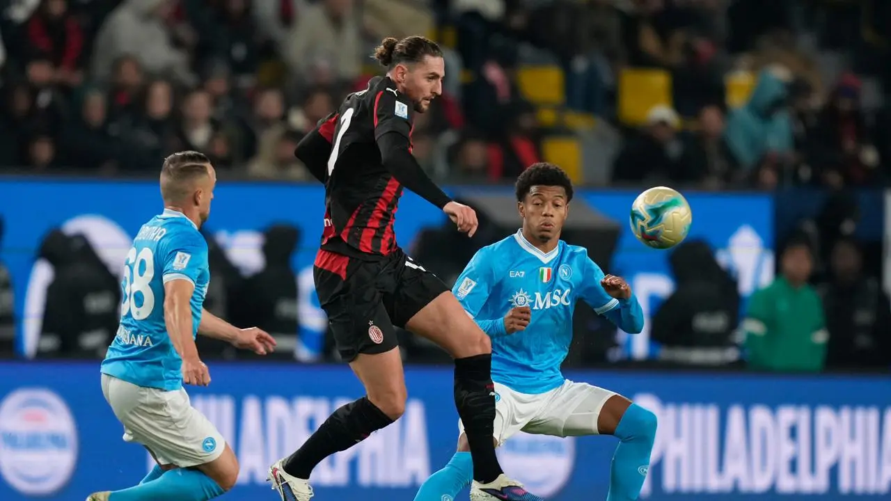 Rabiot Buka Suara Usai AC Milan Kalah dari Napoli di Semifinal Piala Super Italia: Pertahanan Kami Terlalu Rapuh