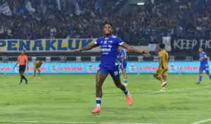Ramon Tanque Gacor, Bojan Hodak Puas dengan Produktivitas Striker Persib Bandung