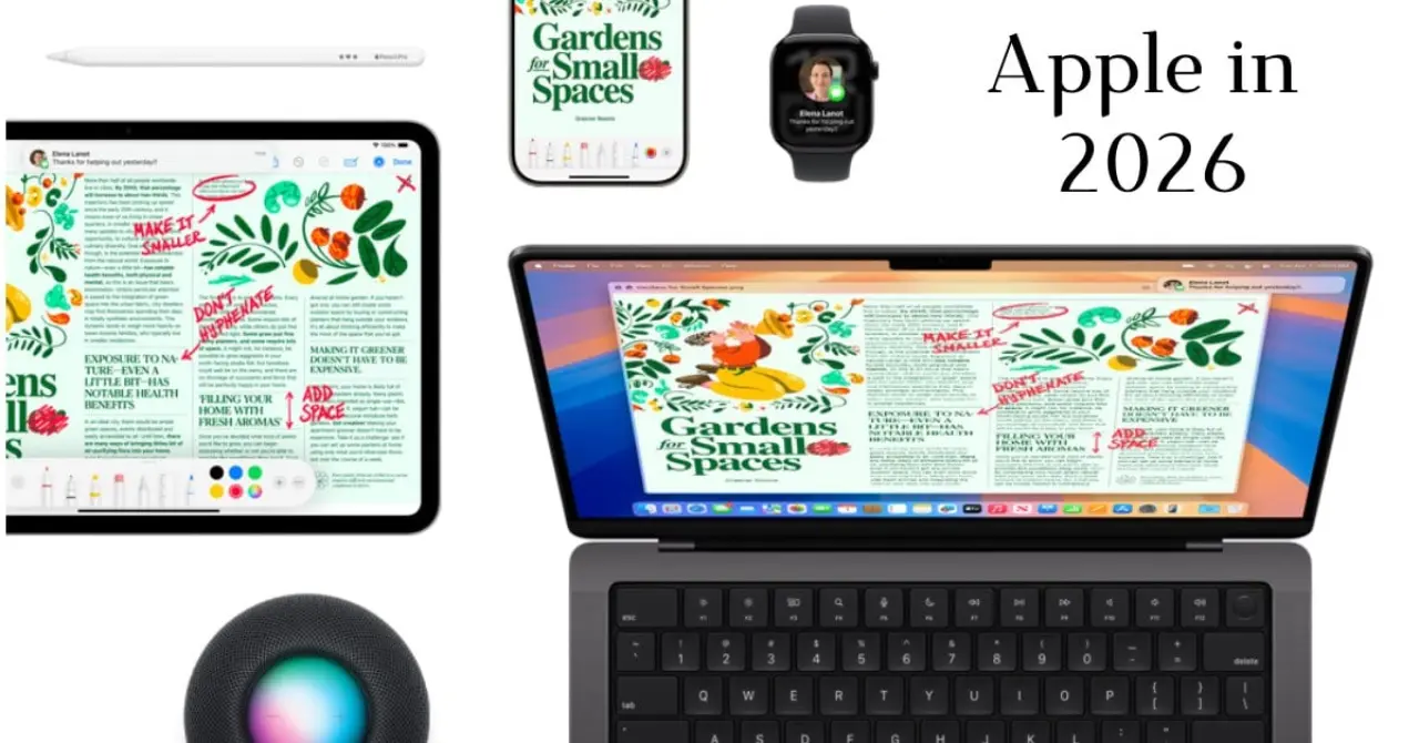 Roadmap Produk Apple 2026 ke Depan Terbongkar Lewat Bocoran Perangkat Prototipe