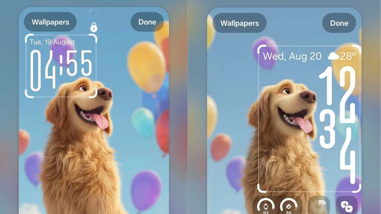Samsung Update Aplikasi Jam One Ui 8.5: Tampilan baru dengan Fitur Adaptive Clock