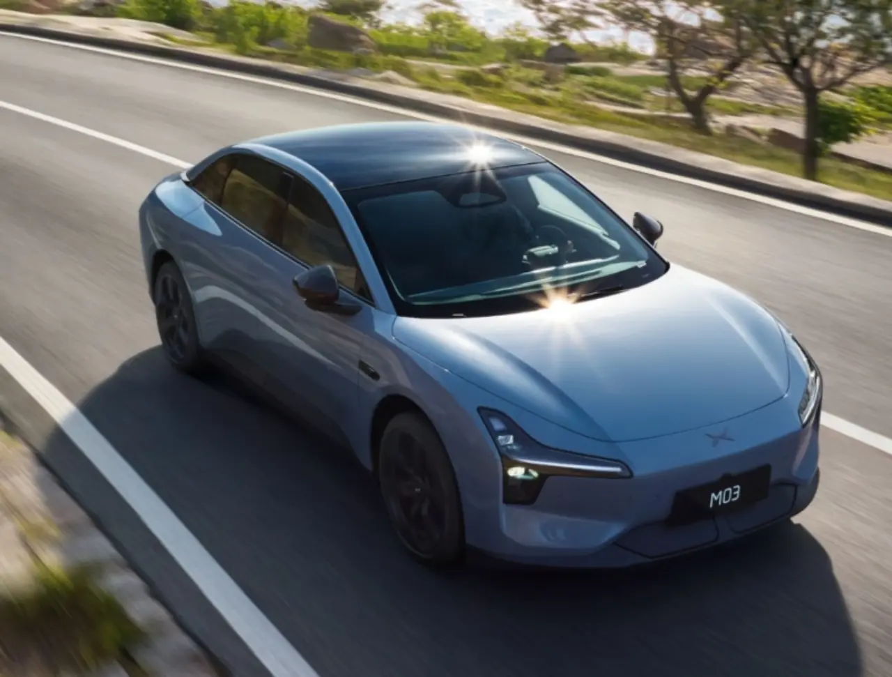 Sedan Listrik Xpeng Terbaru Tawarkan 12 Varian Jarak Tempuh hingga 640 Km