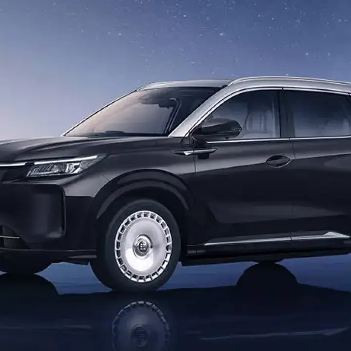 Seres Landian E5 Plus Generasi Ketiga Meluncur di China, SUV Hybrid dengan Jarak Tempuh Listrik 230 Km