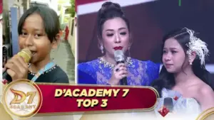 Soimah Puji “Ratu Cengkok” Selfi Yamma di Panggung D’Academy 7