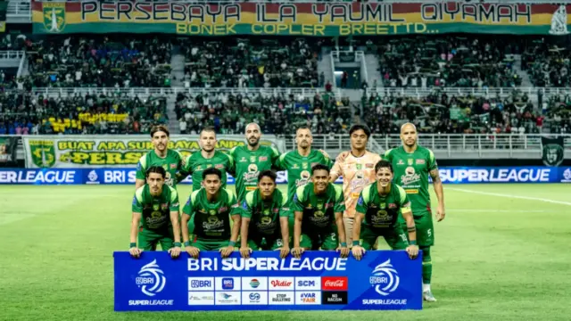 Susunan Pemain Persebaya Surabaya vs Persijap Jepara di BRI Super League 2025-2026