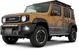 Suzuki Jimny Nomade Monster Hunter Wilds Edition Akan Tampil di Tokyo Auto Salon 2026