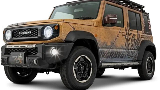 Suzuki Jimny Bergaya Monster Hunter Akan Tampil di Tokyo Auto Salon 2026