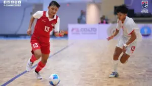 Timnas Futsal U-16 Ditahan Imbang Vietnam 2-2 di AFF Futsal U-16