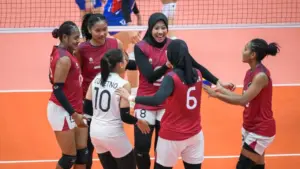 Timnas Voli Putri Gagal ke Final SEA Games 2025 Usai Tumbang 0-3 dari Thailand