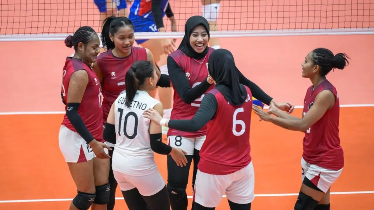 Timnas Voli Putri Gagal ke Final SEA Games 2025 Usai Tumbang 0-3 dari Thailand