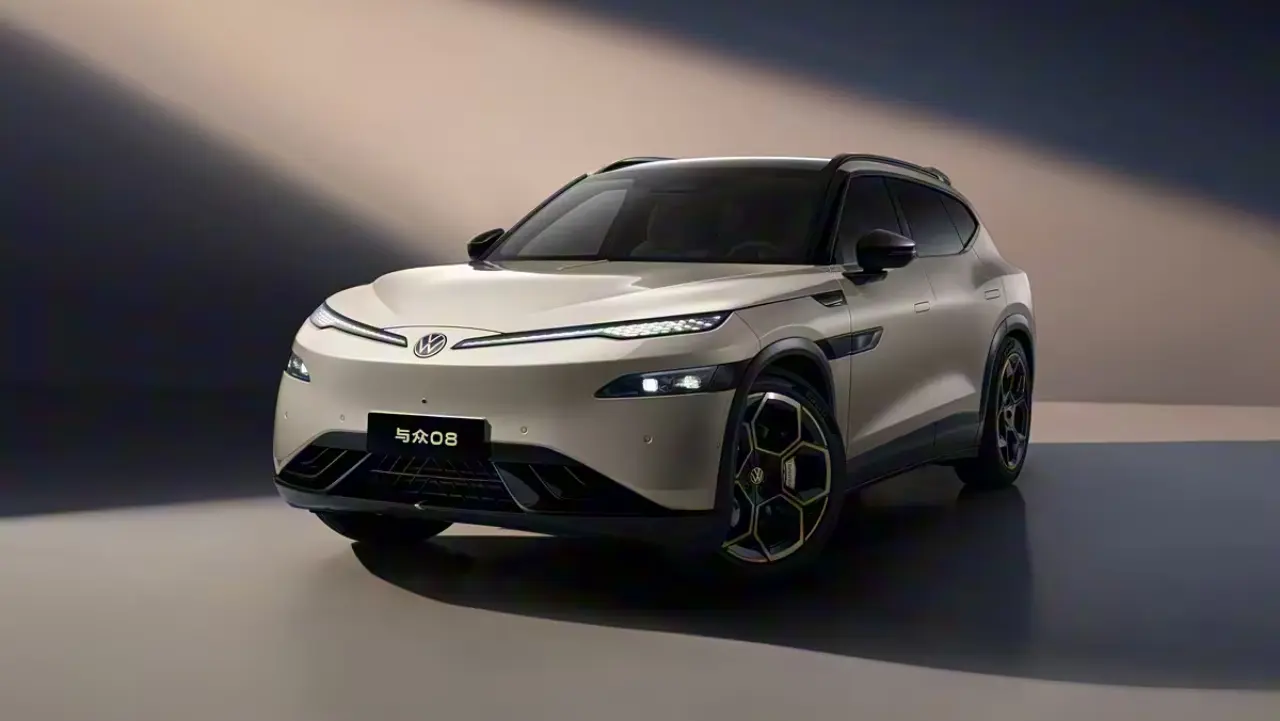Volkswagen ID.Unyx 08 Resmi Diperkenalkan: SUV Listrik Canggih Jarak 730 Km, Fast Charging 800V