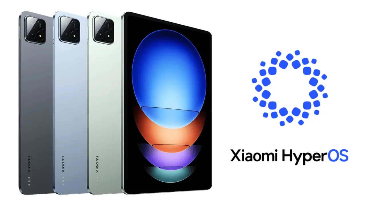 Xiaomi Pad 6S Pro 12.4 Kini Terima Update HyperOS 3 berbasis Android 16