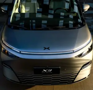 Xpeng X9 Facelift Siap Meluncur, Jarak Tempuh hingga 750 Km dan Dibekali Tiga Chip AI