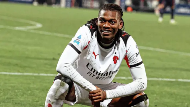 AC Milan Puncaki Klasemen Serie A Berkat Gol Telat Rafael Leao di Babak Kedua