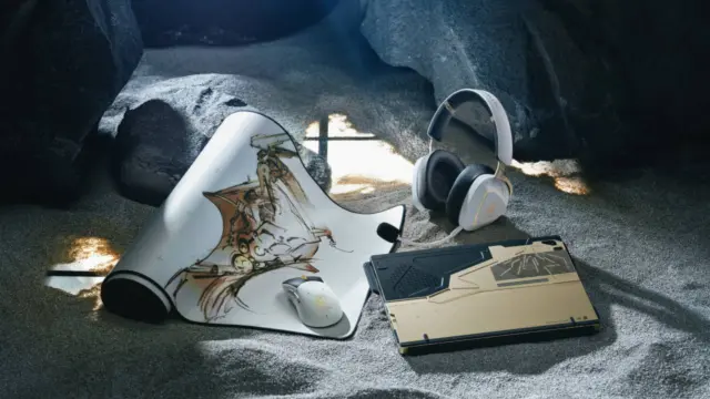 ASUS ROG dan Kojima Productions Umumkan Perangkat Gaming Edisi Spesial dengan Desain Ikonik