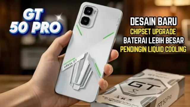 Bocoran Infinix GT 50 Pro: HP Gaming Semi Flagship Siap Hadir dengan Arah Baru 2026