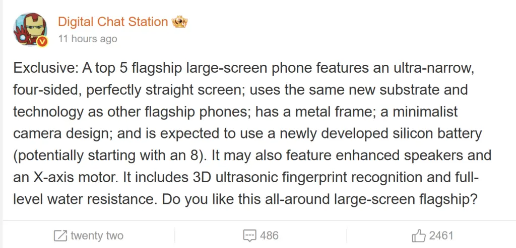 Xiaomi 17 Max Dikabarkan Siap Rilis dengan Layar Flat 6,9 Inci dan Baterai 8.000mAh, Estimasi Harga Rp11 Jutaan