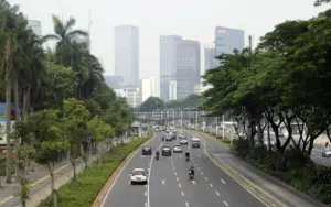 BMKG Ingatkan Potensi Hujan di Seluruh Wilayah DKI Jakarta Pada 3 Januari 2025