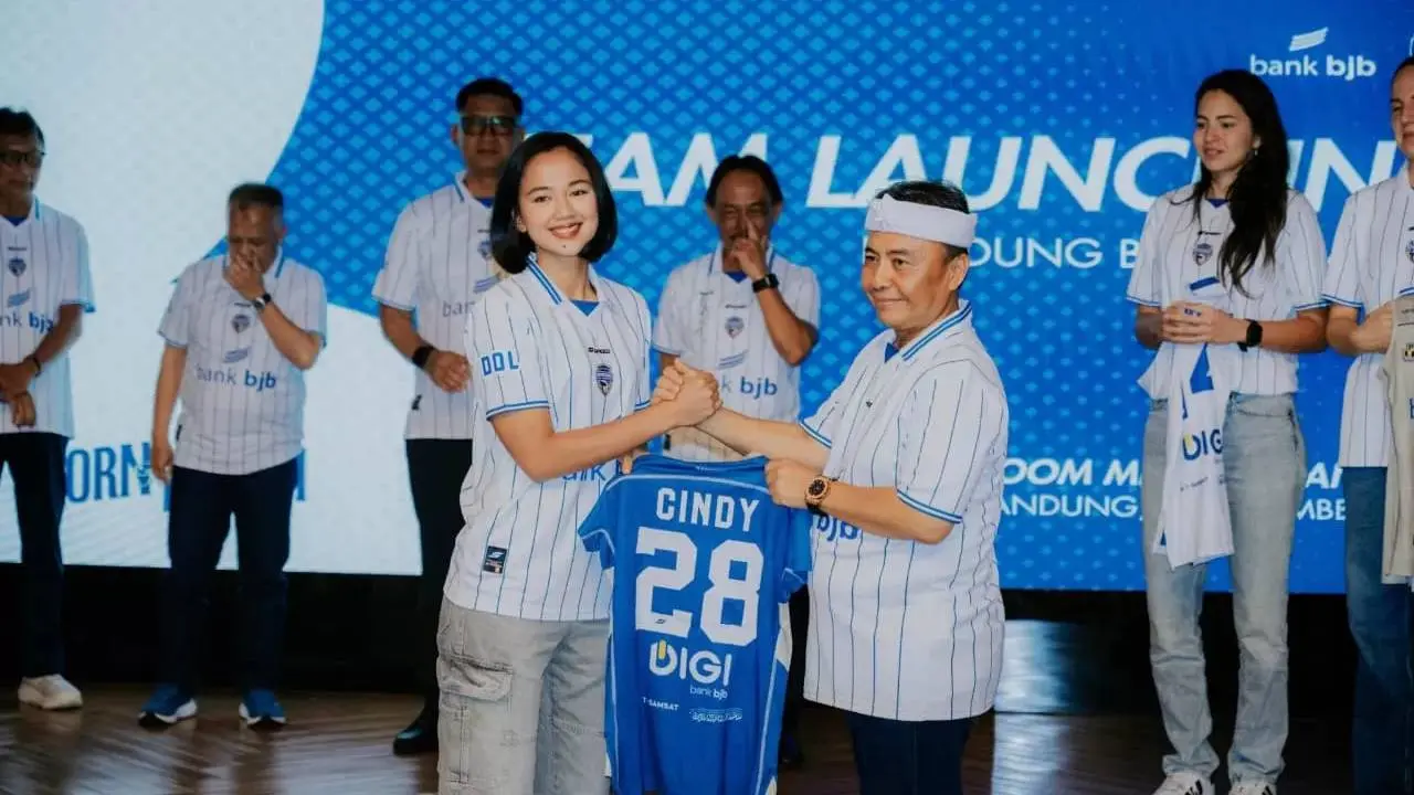 Daftar Pemain Bandung bjb Tandamata di Proliga 2026, Kombinasi Bintang dan Talenta Muda
