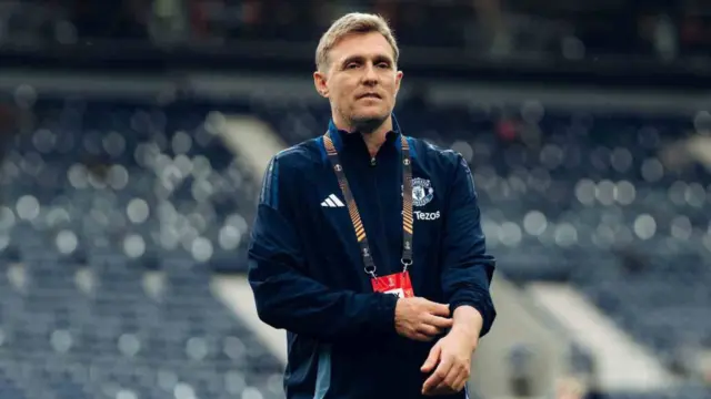 Darren Fletcher Resmi Gantikan Ruben Amorim sebagai Pelatih Interim Manchester United