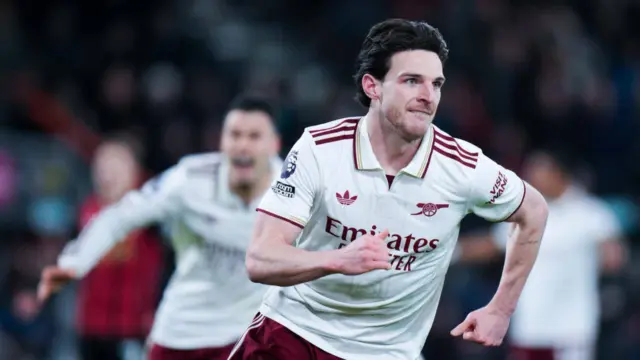Declan Rice Mengamuk di Kandang Bournemouth, Arsenal Jauhi Manchester City