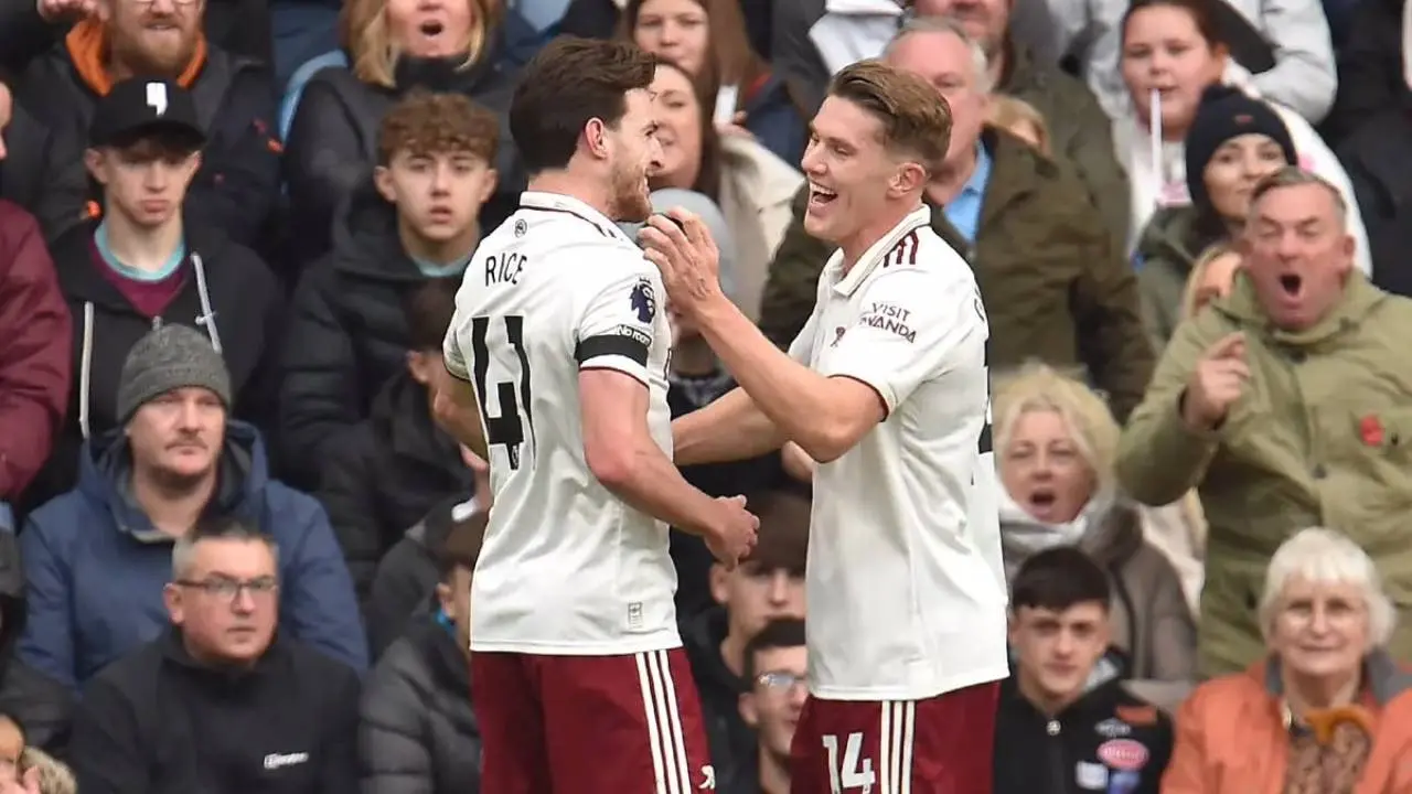 Declan Rice: Viktor Gyokeres Kunci Arsenal Bertengger di Puncak Klasemen Liga Inggris