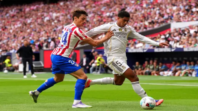 Derby Madrid Membara di Arab Saudi, Atletico Madrid vs Real Madrid Berebut Tiket Final Piala Super Spanyol