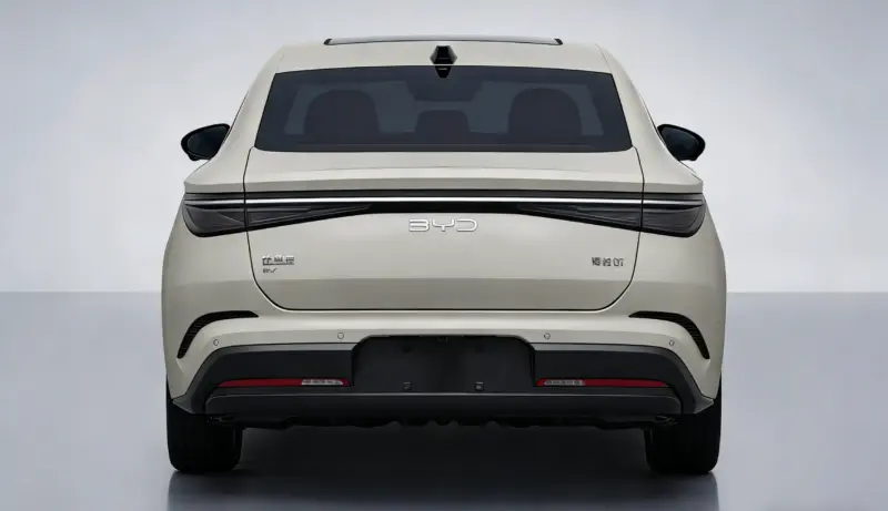 Bocoran Terbaru Ungkap BYD Seal 07 EV Usung Baterai 69 kWh dan Jarak Tempuh 705 Km