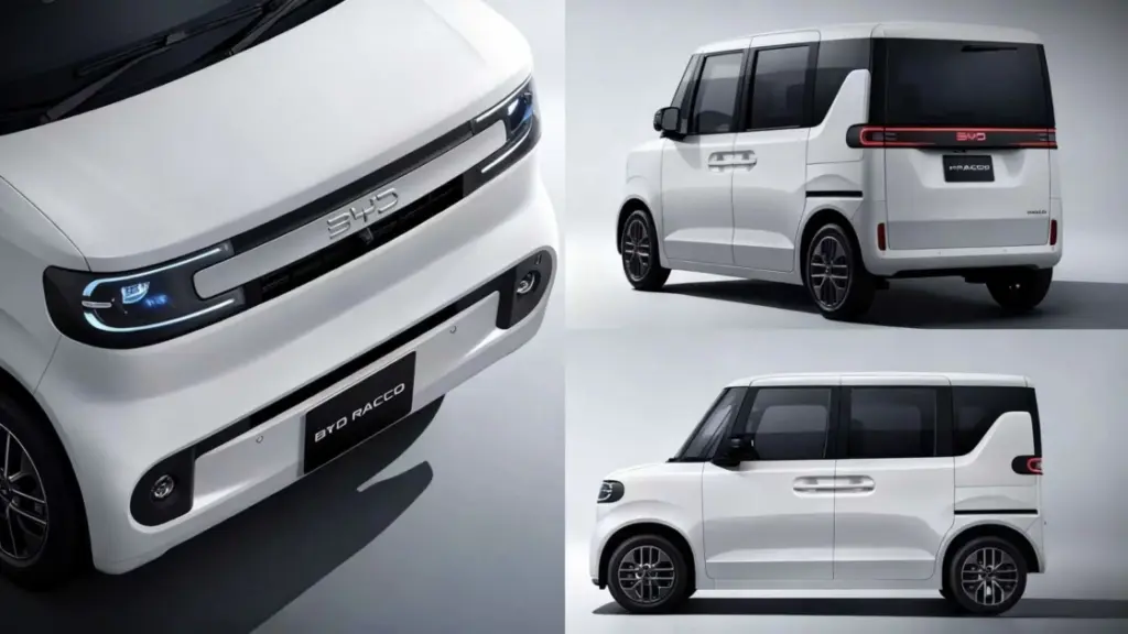 BYD Racco Siap Guncang Pasar Kei Car Jepang, Mobil Listrik Mini Penantang Pabrikan Lokal