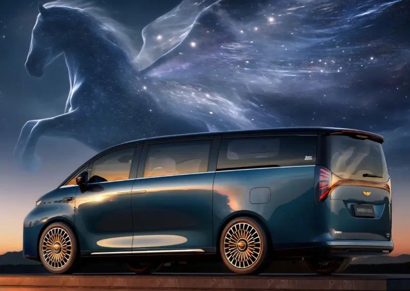 Geely Galaxy V900 Mulai Pre-Sales di China, MPV EREV AWD dengan Daya Jelajah hingga 1.200 Km