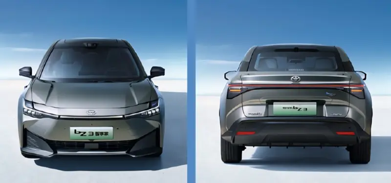 Toyota bZ3 Facelift Resmi Mengaspal di China, Bawa LiDAR dan ADAS Canggih Mulai Rp245 Juta