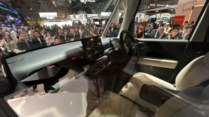 BYD Racco Siap Guncang Pasar Kei Car Jepang, Mobil Listrik Mini Penantang Pabrikan Lokal