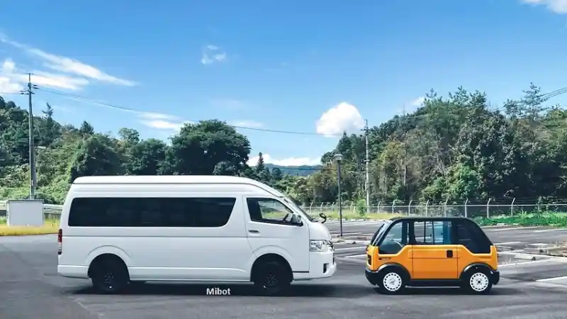 Jepang Gebrak Pasar Mobil Listrik Murah: KG Motors Hadirkan Mibot Mini EV Rp100 Jutaan