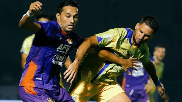 Drama Gol Menit Akhir: Persik Kediri Tahan Imbang Persib Bandung 1-1